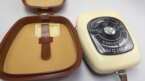 Vintage light exposure meter - vintage,