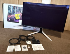 Alienware AW3225QF 32 Inch 4K UHD 1700R Curved Gaming Monitor, 240Hz, QD OLED