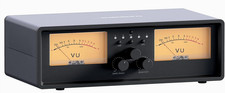 ET30 VU Meter Amplifier Speaker Selector Switch Box, 2 in 2 Out Vintage Switcher
