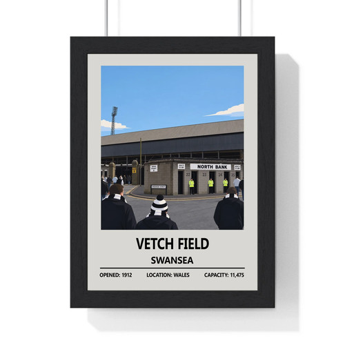 Vetch field stadium swansea - field,