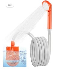 Portable Shower USB Camping