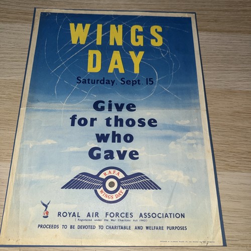 Original 1950s raf association - original,