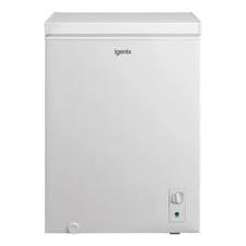 Igenix IGCF0150W 142 Litre Freestanding Chest Freezer - White 35319