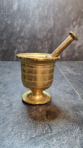 Antique bronze pestle - bronze, &