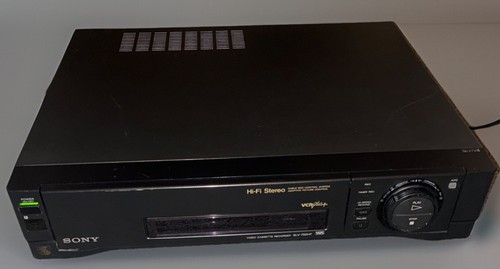 Sony slv 750hf vcr plus - plus, vhs