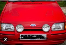 Ford Escort MK4 Rs Turbo Satin Black 15mm Bumper Trim This For Front & Rear ****