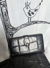   Black Leather MULBERRY