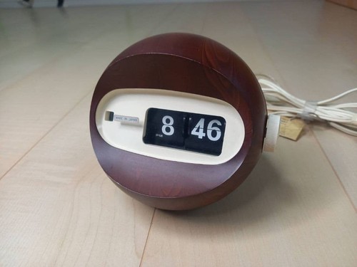 Seiko dz609 flip clock 1970s - seiko,