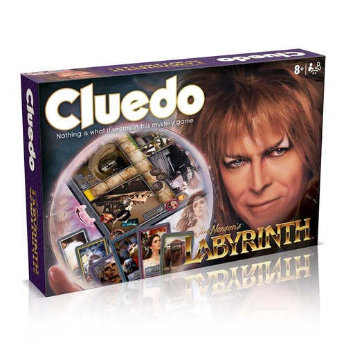 Labyrinth cluedo mystery - cluedo, board