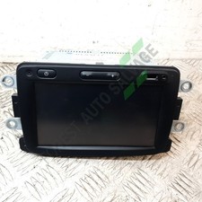 2017 RENAULT CAPTUR RADIO HEADUNIT WITH DISPLAY SCREEN 281155558R