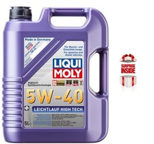 5W40 Synthetic Engine Oil  Leichtlauf High Tech ACEA A3 B4 Liqui Moly 2328