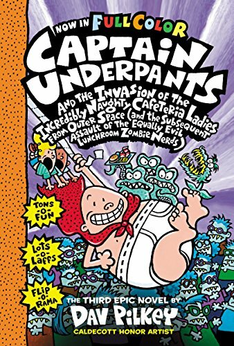 Captain underpants and the - and,