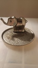 Silver Plated Elephant Trinkit