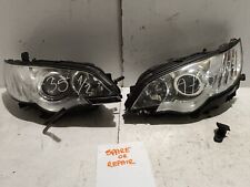 Subaru Legacy Headlight Xenon Set Right O/S Left N/S Spare or Repair 2004 MK4 BP