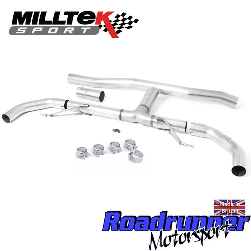Milltek mercedes a35 - mercedes, 2.0t