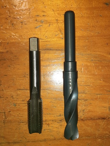 Hss hand tap bsw x - hss,