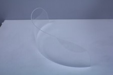 Screen lower windshield sidecar / Plexischeibe Seitenwagen Velorex 562 563 JAWA