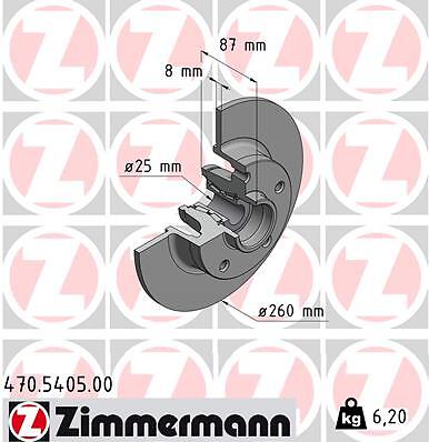 Brake disc for - 2x,