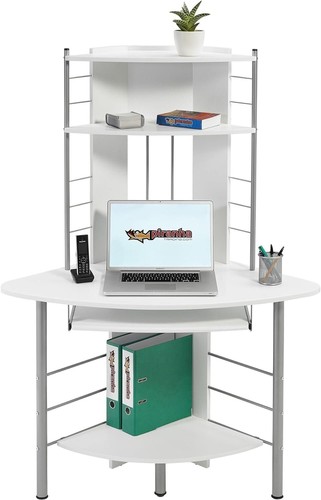 Compact corner computer desk - corner,