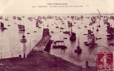 Old postcard brittany - old, 35