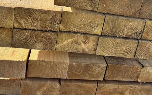 Treated railway sleepers - railway, |