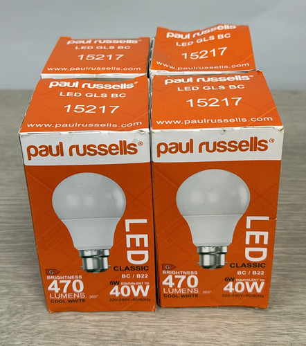 Paul russells led - paul, gls