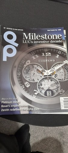 Watch magazine issue 22 - magazine,