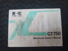 Kawasaki GT750 Z750 KZ750 P4