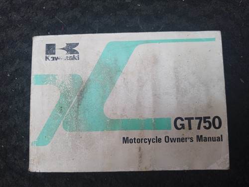 Kawasaki gt750 z750 kz750 - z750,