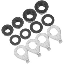 1 Set Bike Nuts Wheel Axle Nut
