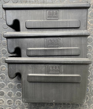 3 x Bell Fruit Cashboxes from Gaming Machine