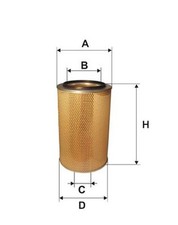 Air Filter for Iveco Eurocargo