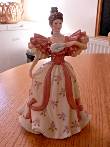 Lovely lenox porcelain - a,