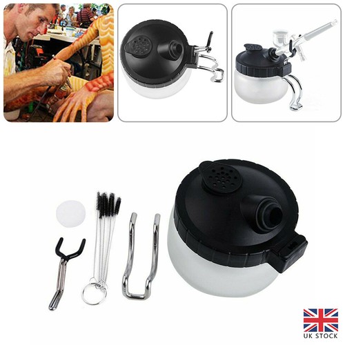 Airbrush cleaning pot cleaner - cleaning,