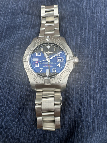 Breitling avenger seawolf - avenger, ii
