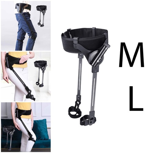 Leg walking aid brace - leg,