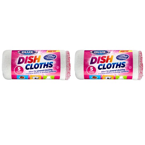 Large dish cloths 100 - 10,