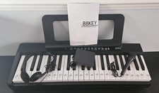 Costway 88-Key Semi-Weighted Piano Keyboard