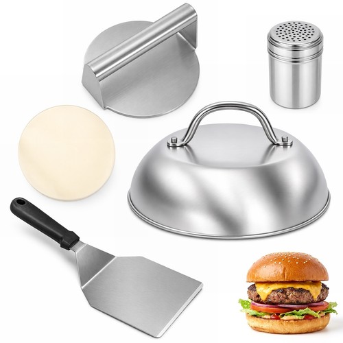5pc griddle smash burger press - 5pc,
