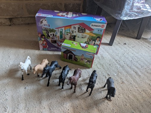 Schleich rider cafe 42519 - , &
