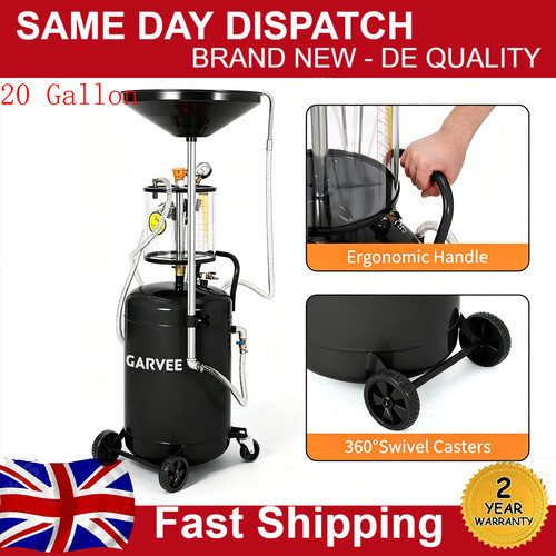 Gallon 80l portable waste - 20,