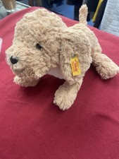 Steiff Dog 099175 Golden dog