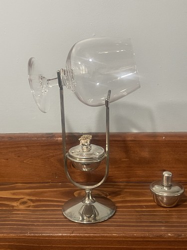 Italy silverplate brandy - silverplate,
