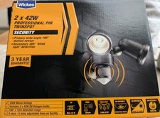 Wickes 2 X 42W Graphite