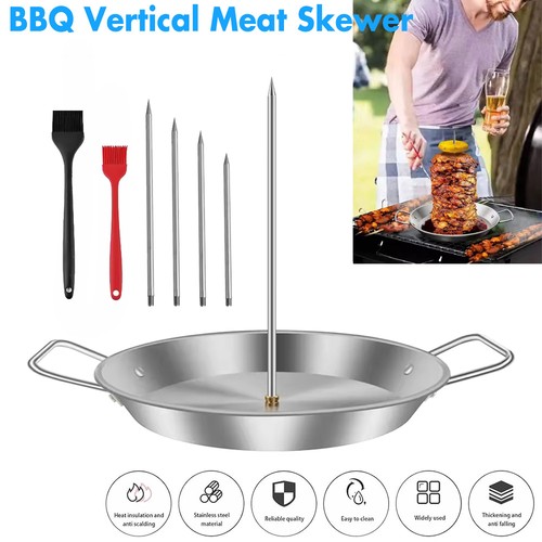 Vertical skewer stand for - vertical,