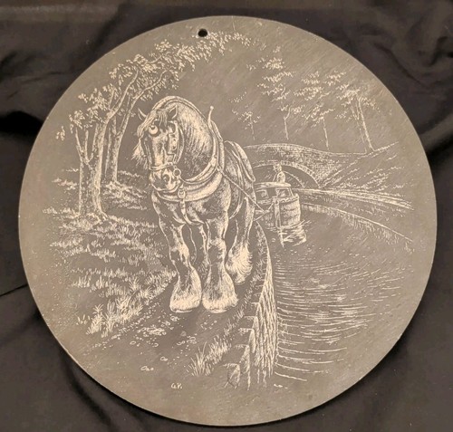 Engraved welsh slate wall - engraved,