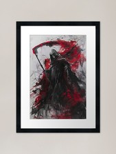 Grim Reaper with Scythe