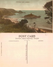 Vintage Postcard - Portelet