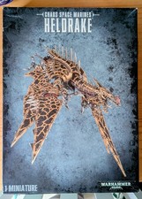DISCOUNTED! MISSING 1 PART! Warhammer 40k Chaos Space Marines Helldrake 