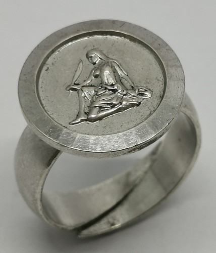 Vtg 1960s solid silver spanish - vtg,